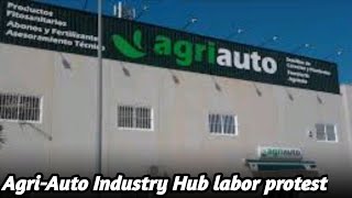 Agri-Auto Industry Hub Labor Protesttodaystannewshd