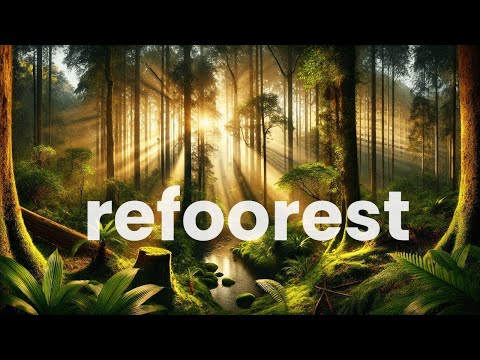 Planter des Arbres Gratuitement - video from refoorest