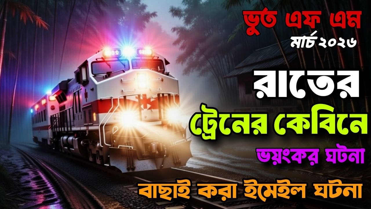 The Haunted Village Train at  Night | Bhoot Fm | Only Email Story | Bhoot fm email episode #bhootfm