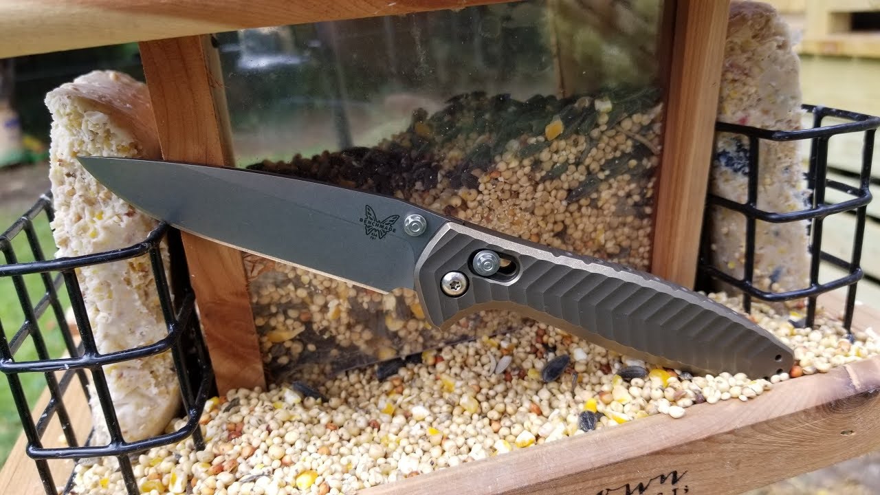 Benchmade Anthem Unboxing and First Impressions