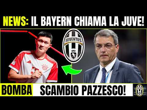 Video Mercato JuveScambio Clamoroso col Bayern Monaco!News Salah