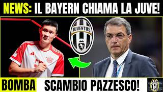 Juve Transfer Market🔥Sensational Swap with Bayern Munich!🚨Salah News