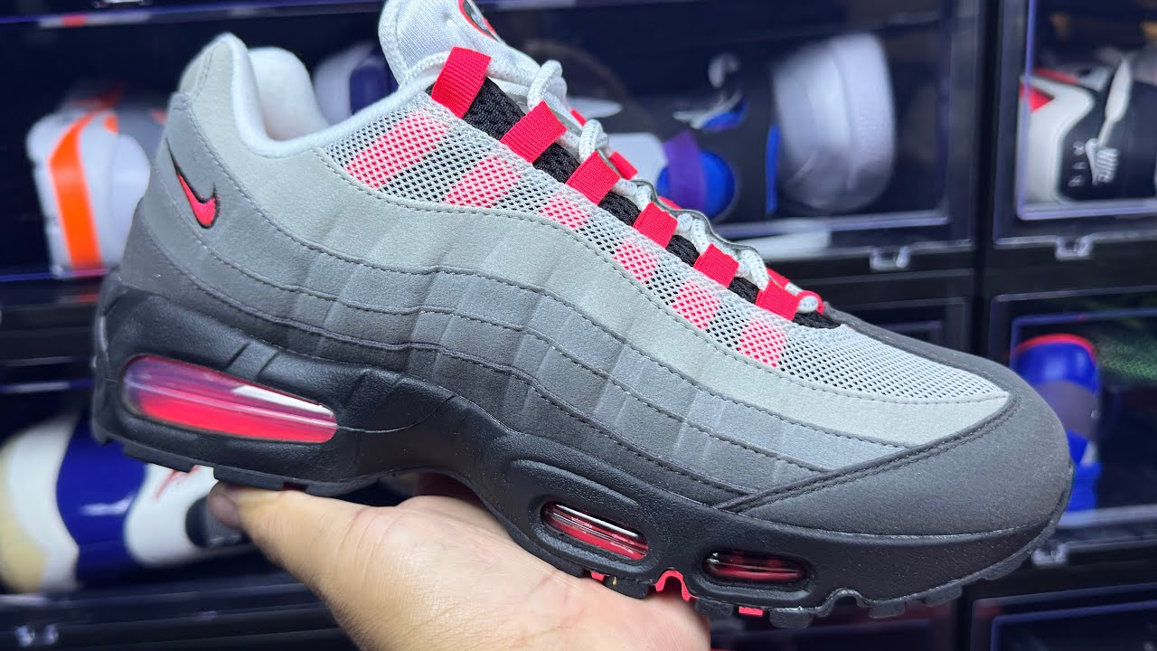 Nike Air Max 95 “Solar Red Big Bubble” Final Thoughts