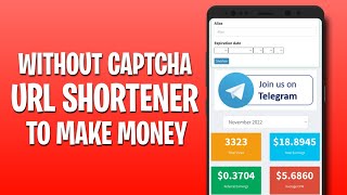 5 Highest Paying URL Shortener In 2022 | Daily Payment | No Captcha | Make Money From URL Shortener