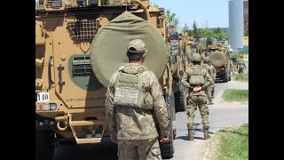 Военната техника на НАТО се повреди по българските пътища