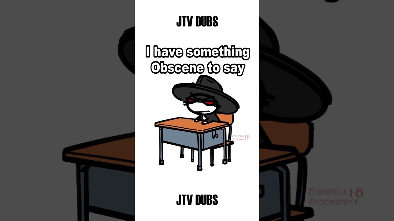 BLOOD - CALEB SAYS SOMETHING OBSCENE 