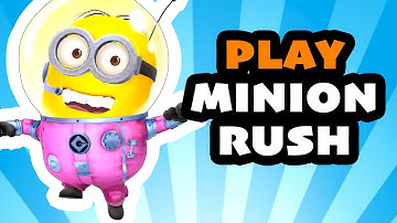 Minion Rush: Running Game - Gameplay Walkthrough [PART 41] - Astronaut Funny Fails (iOS, Android)