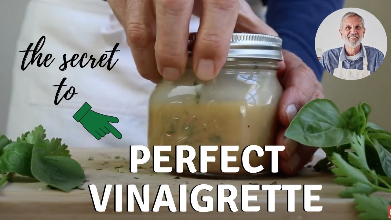 Perfect Vinaigrette YouTube