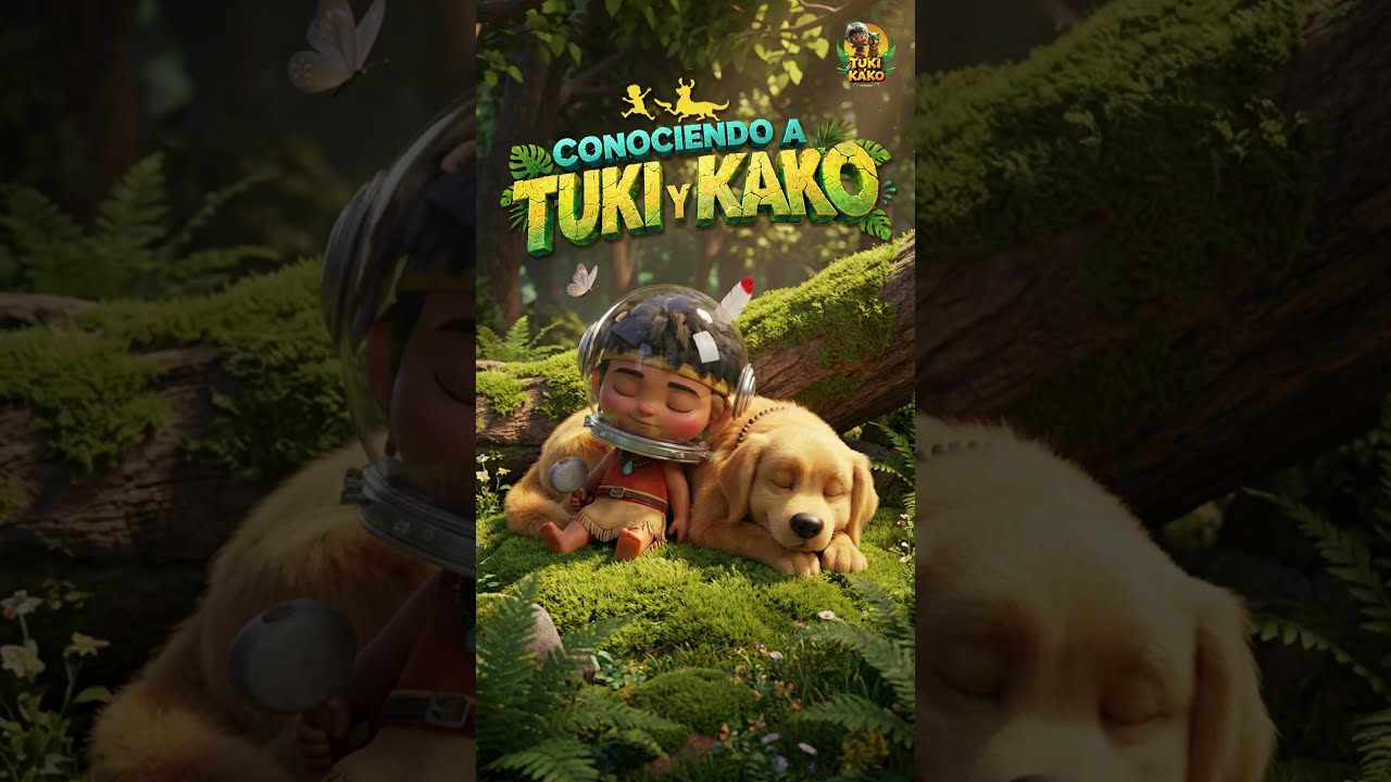 CONOCIENDO A TUKI Y KAKO / Shhh! A descansar!