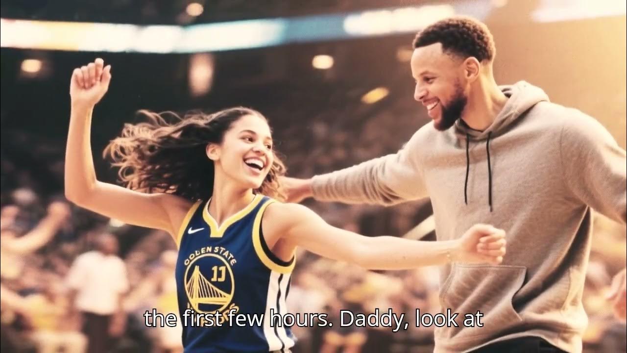 Riley Curry Joins Stephen Curry for a Dance — What Happens Next Melts