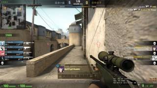 CSGO AWP 4KILL #1