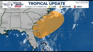 Talkin' Tropics: Tracking potential for tropical development off coast of Florida