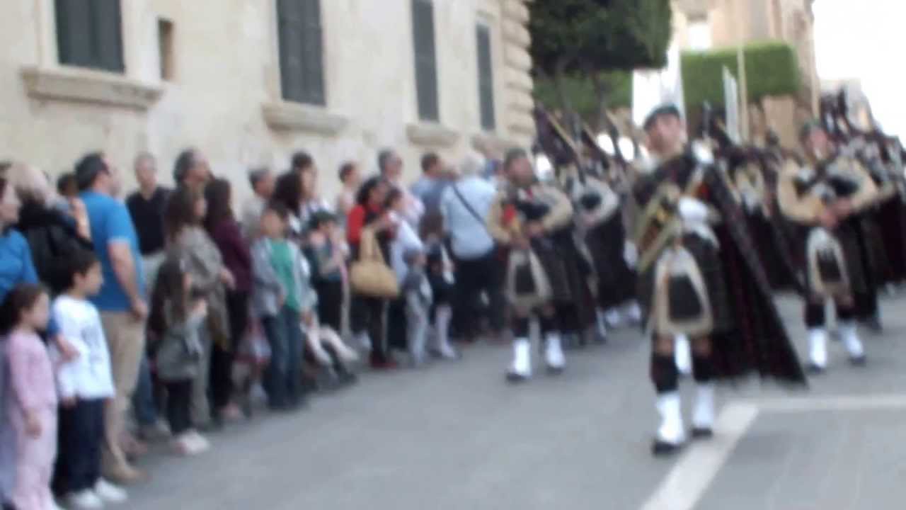 Marsa Scouts Group - Annual Parade 2013