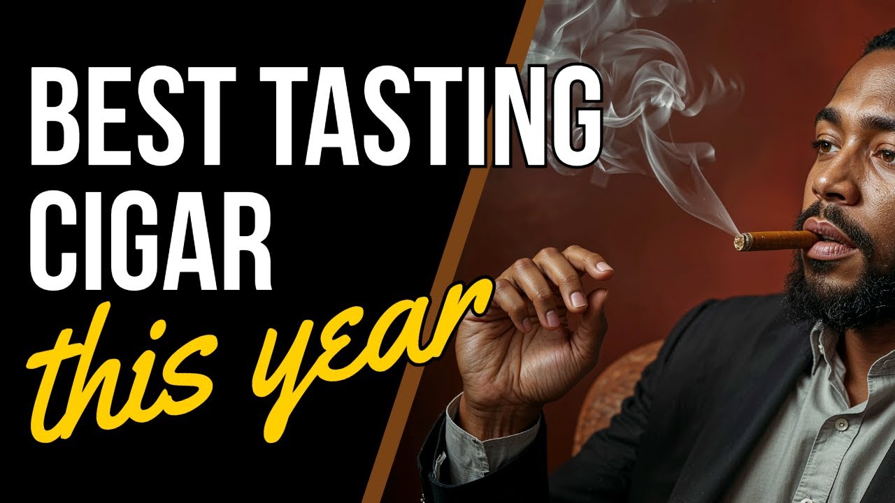 Best Tasting Cigar I've Had This Year! Crowned Heads Le Patissier #cigarlife #cigarlounge