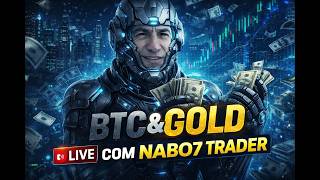 BOT AO VIVO TRADER .  BITCOIN x XAUUSD