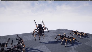 Tarantula Unreal
