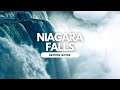 Capture de la vidéo Large Waterfall | 10 Hours | Niagara, Relaxing Sounds, Natural White Noise