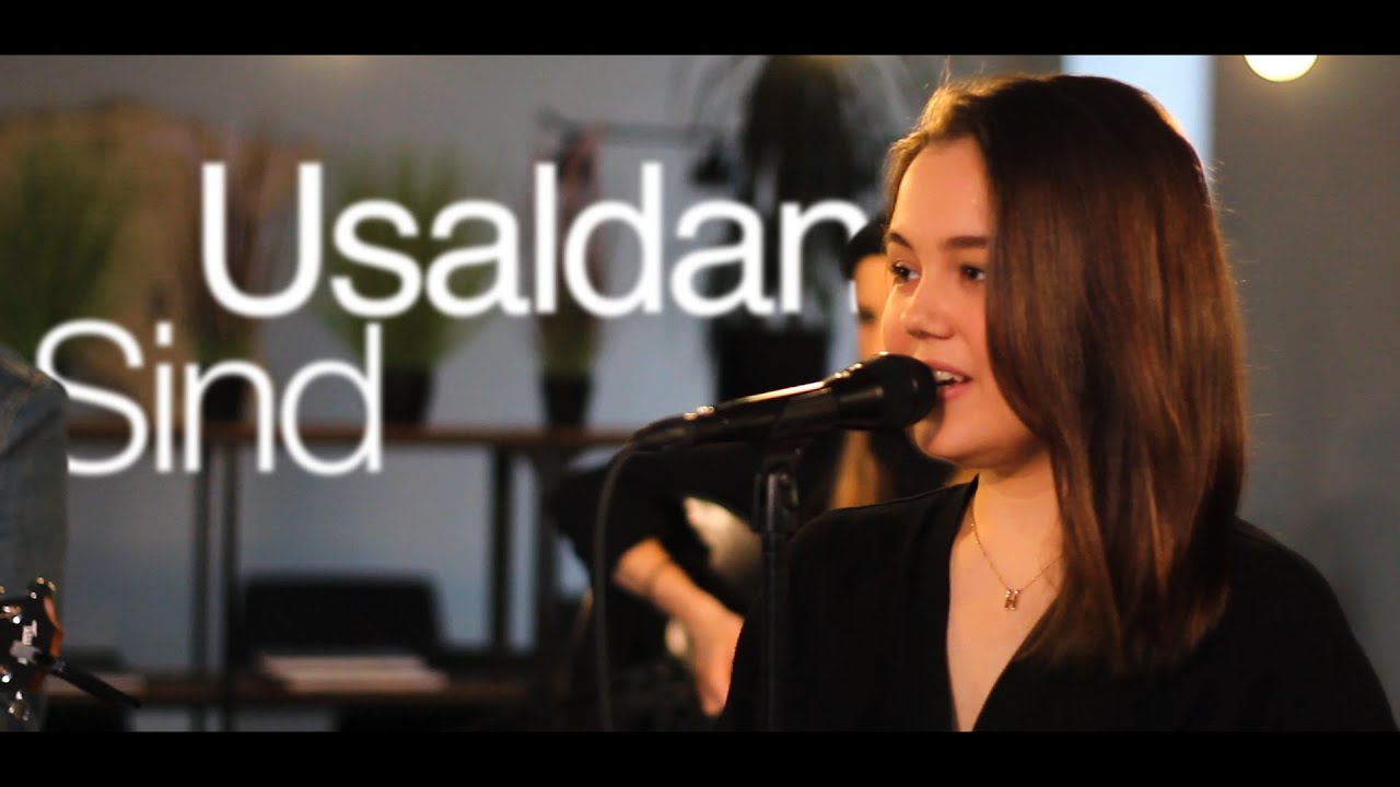 Usaldan Sind | Истина в Иисусе Worship | Acoustic session