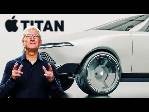 Vidéo: La voiture Apple sera-t-elle autonome ?