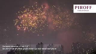 БС3013120 F Red plum mine up red blast red plum