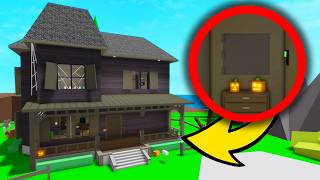 LES SECRETS DE LA MAISON D'HALLOWEEN SUR BROOKHAVEN ROBLOX