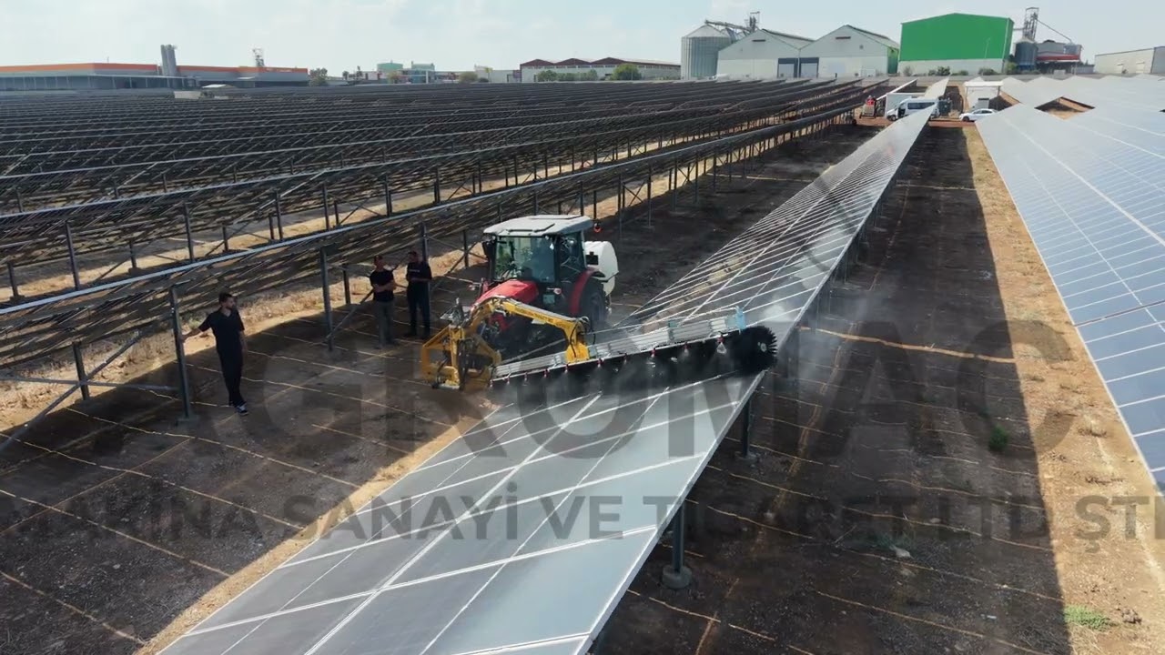 Agromac panel yıkama makinası SAMSUN MAKİNA