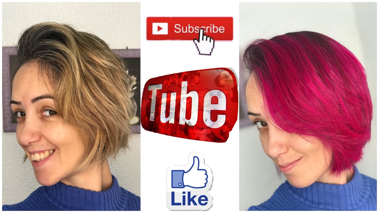 Do Loiro ao Rosa Magenta / Crazy Color / Kostume Kolor