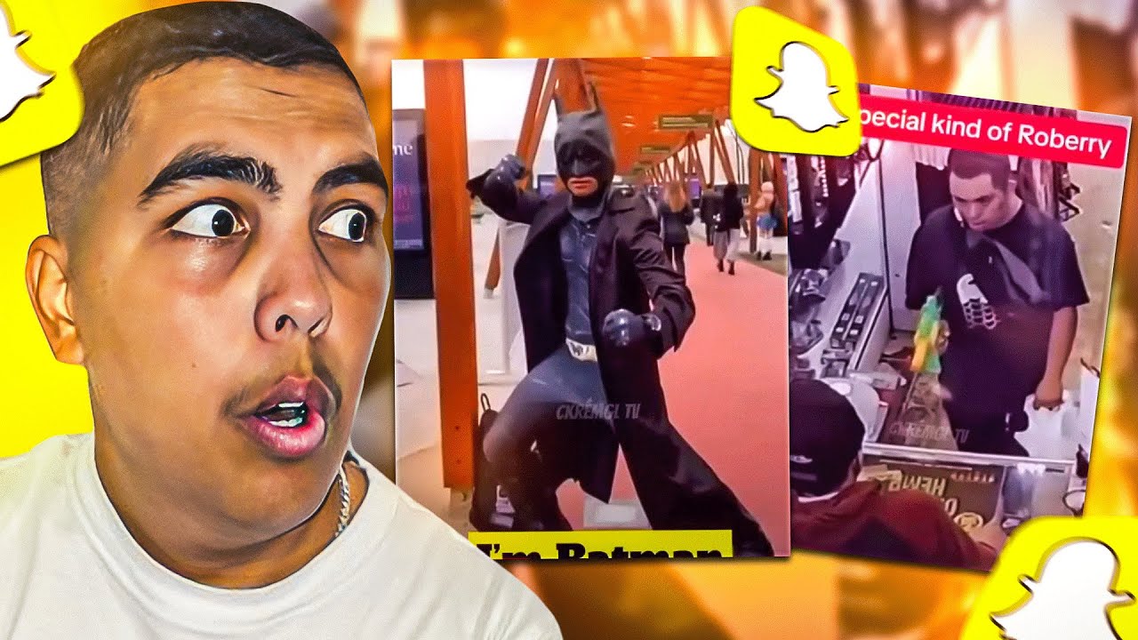 IL LE BRAQUE AVEC UN PISTOLET A EAU 😂 ! (il a cru quoi ?)