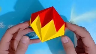 Easy Origami How To Make An Origami Diamond Ball - 44