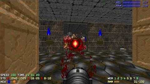 [Doom 2] Alien Vendetta Map25 "Demonic Hordes" 2/2