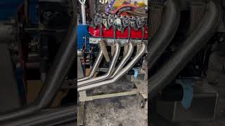 Isr Performance Long Tube Headers 350Z Ls Swap