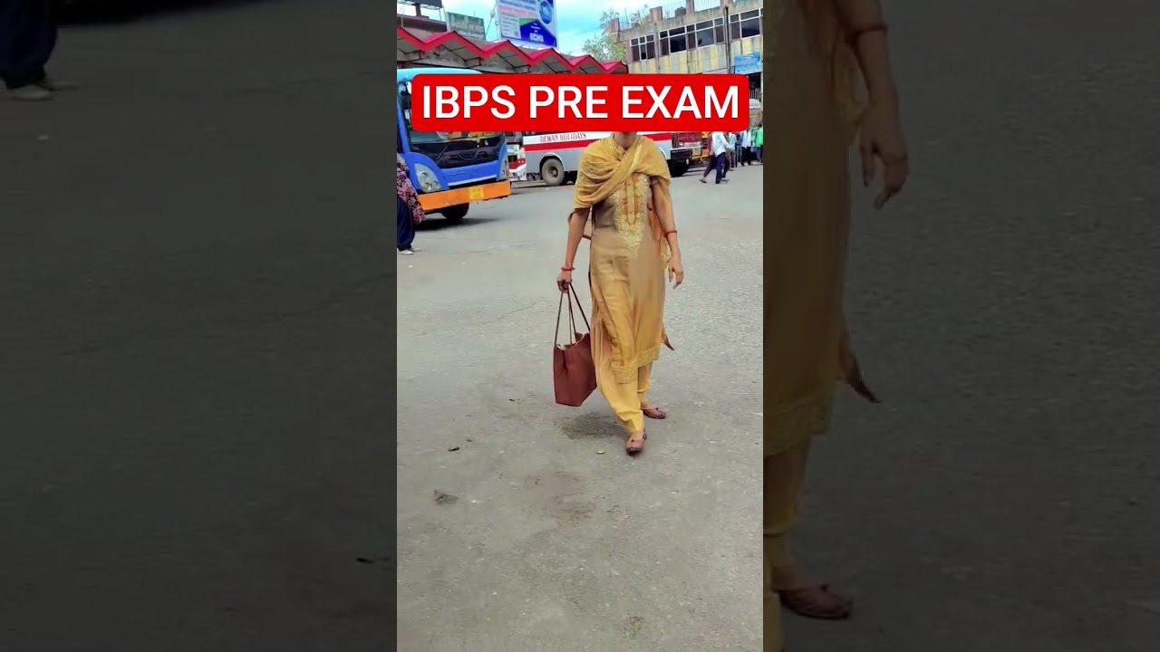 IBPS PRE EXAM 