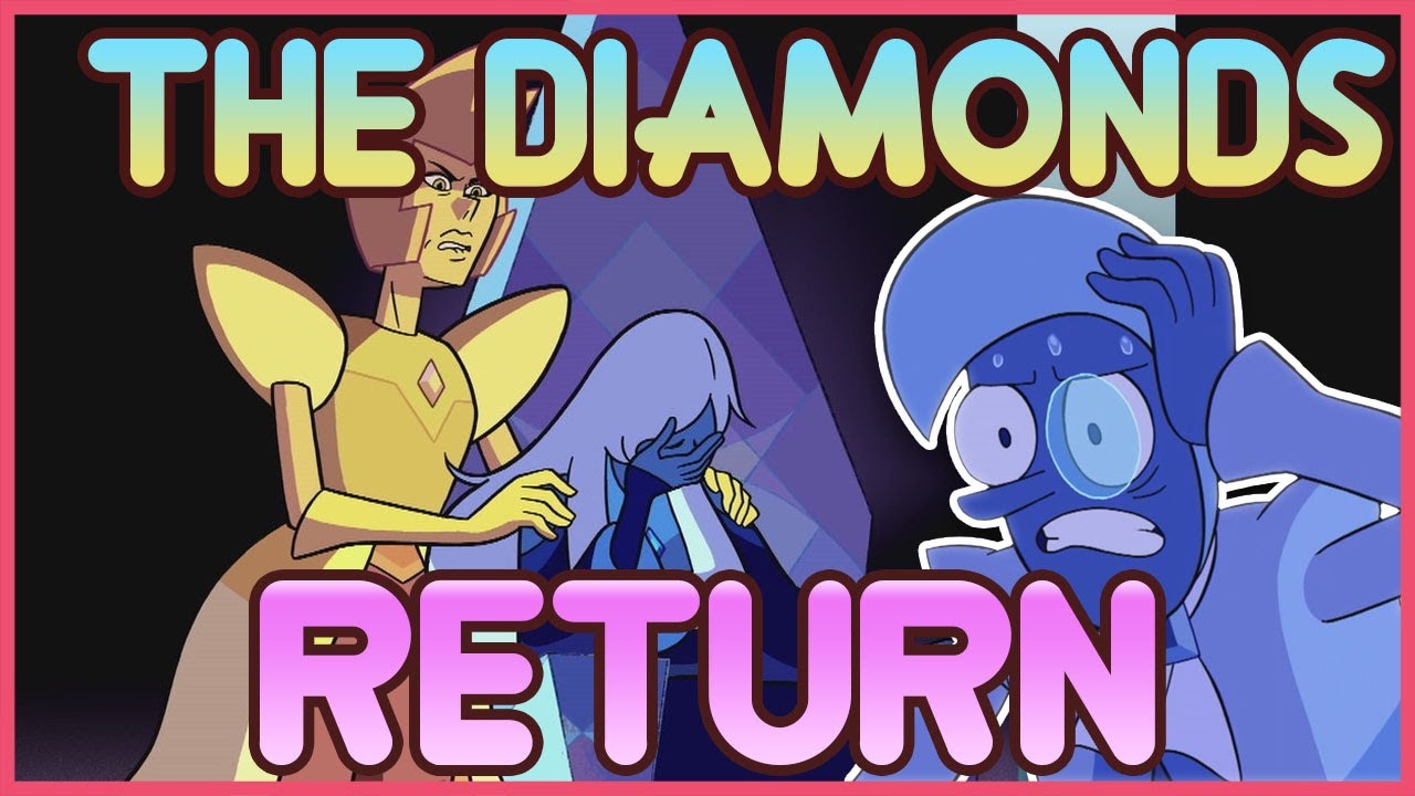 New Gem CONFIRMED + Steven Meets the Diamonds - Steven Universe The Trial LEAKS (FT. KITSUNE ZAKURO)