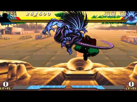 Marvel Super Heroes vs Street Fighter - Dan / Shadow Playthrough ( June 24, 2016 )