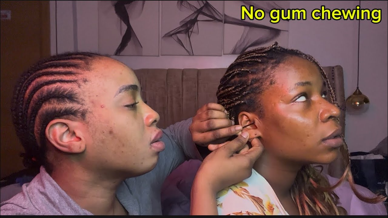 ASMR:Satisfying Ear Cleaning with Bobby pin 🧷 for Relaxing deep sleep 