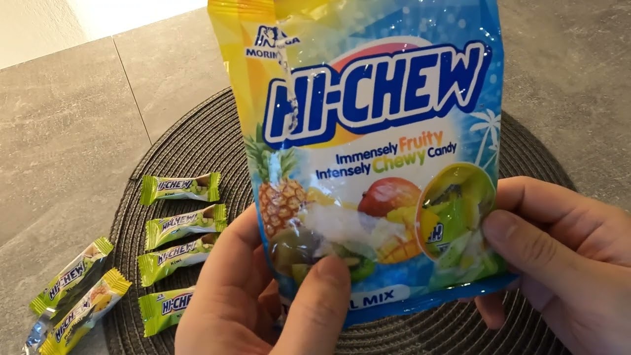 ASMR WHISPERING CANDY/SWEETS VIDEO - HI CHEWS