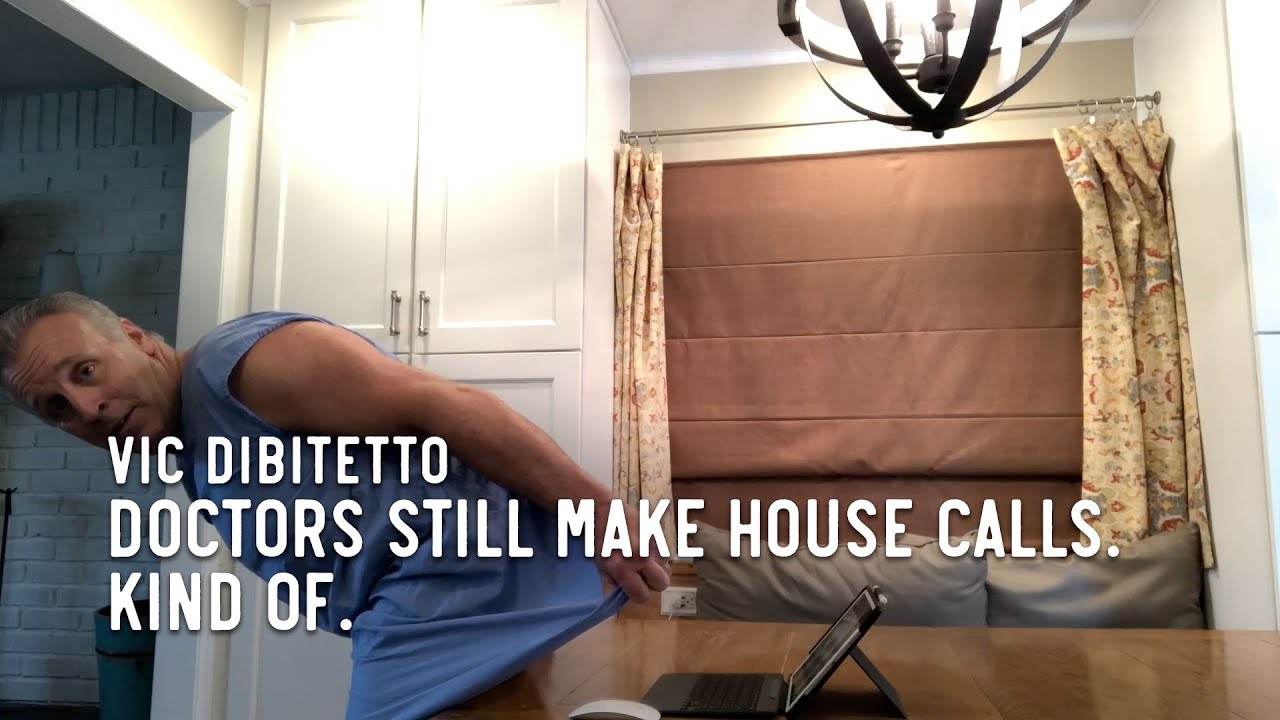 Doctors still make house calls. Kind of. YouTube