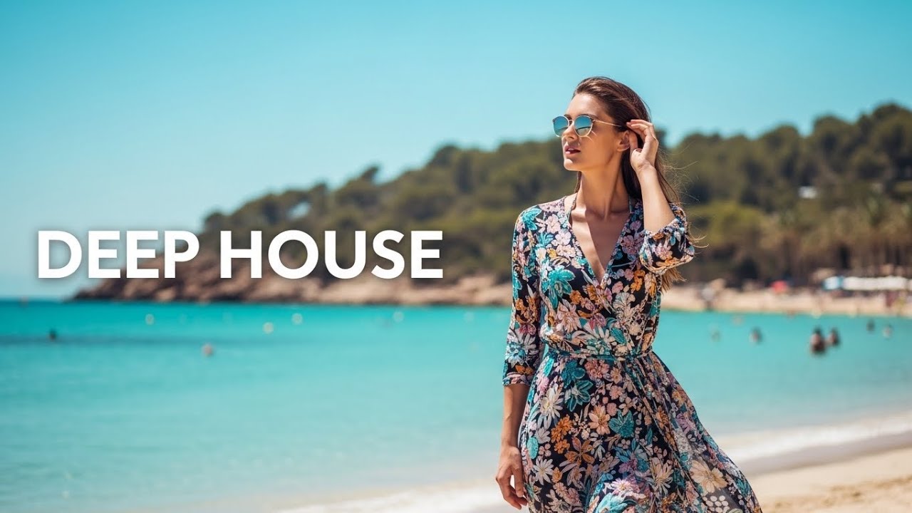 Escape to Ibiza 🌴 Deep House 2026 in Stunning 4K Summer Vibes