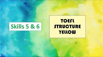 UMAR TOEFL Structure Skills 5&6 Coordinate & Adverb Connectors