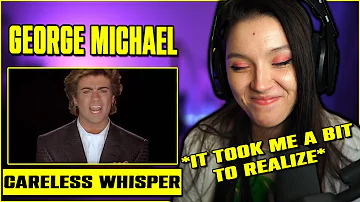 George Michael - Careless Whisper | FIRST TIME REACTION