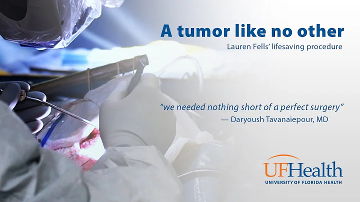 A brain tumor like no other: Lauren Fells recounts...