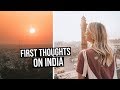 First Thoughts on India | Exploring the Streets of Old Delhi