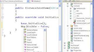 Swf to Xna and Box2D Automation