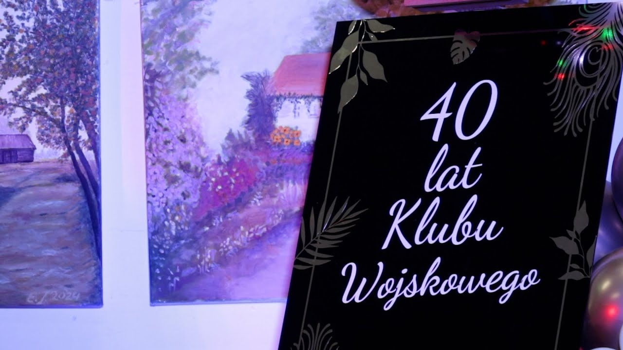 40 lat minęło…jak jeden dzień – jubileusz 40lecia Klubu Wojskowego w