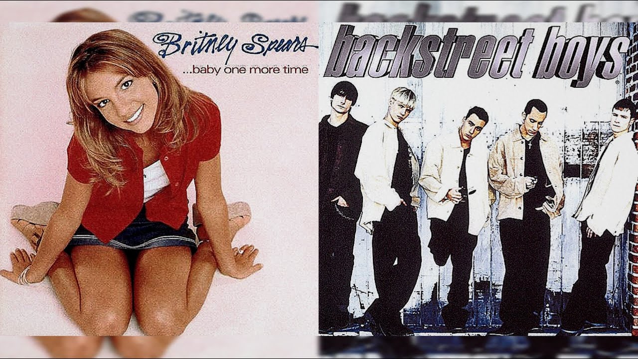 Baby One More Time x Everybody - Britney Spears & Backstreet Boys (Mashup)