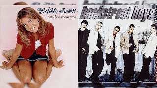 Baby One More Time x Everybody - Britney Spears & Backstreet Boys (Mashup)