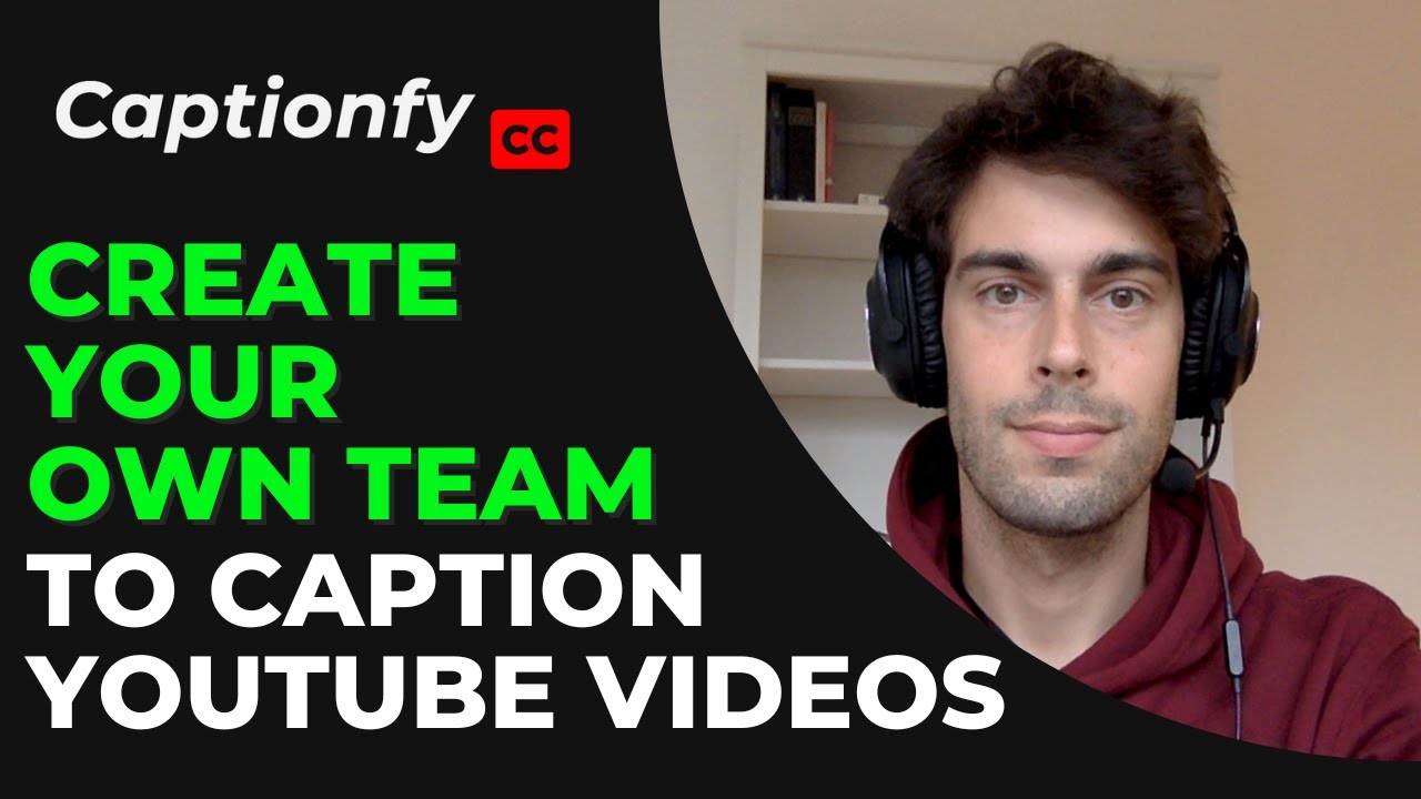 How to create captions for  videos using Captionfy