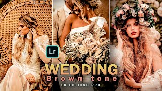 Wedding Mobile Photo Editing | Wedding Photography Brown Tone Color Edit | Lightroom Editing screenshot 2