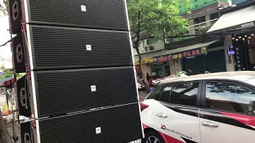 Loa aray 30 đôi Neodymium & Sub đôi Vip - 0938884126 & 0909377416