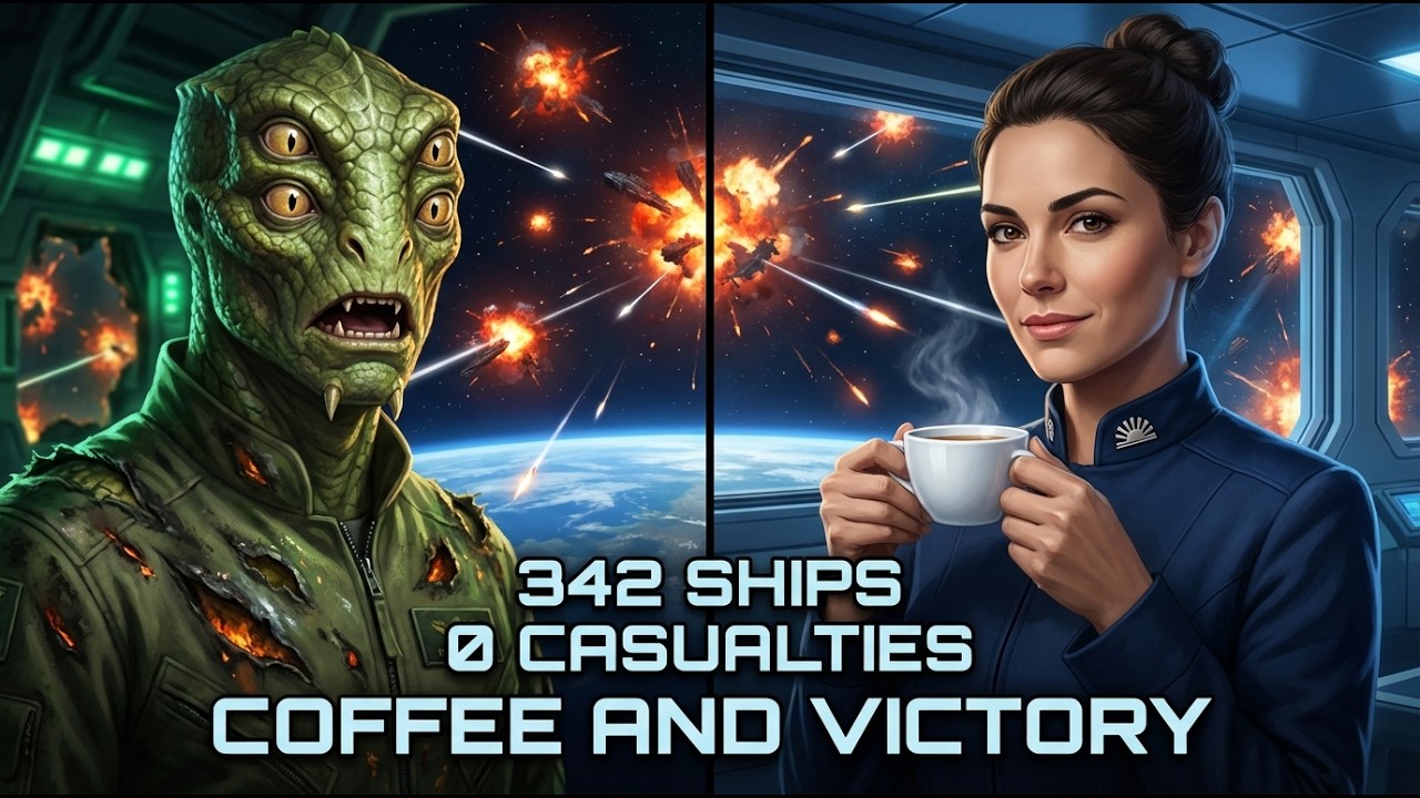 Nave Alienígena Destruida Buscó Ayuda En La Tierra - Los Piratas Que Los Siguieron, Lamentaron | HFY